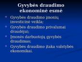 Gyvybės draudimo sąvoka ir ekonominė esmė 7 puslapis