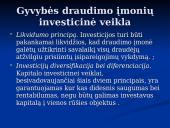 Gyvybės draudimo sąvoka ir ekonominė esmė 9 puslapis