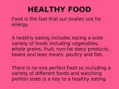 The ways to keep oneself fit and healthy 12 puslapis