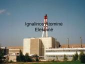 Ignalinos atominė elektrinė ir jos uždarymas