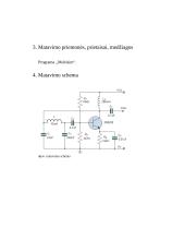 Generatoriaus procesų bei schemos tyrimas 3 puslapis