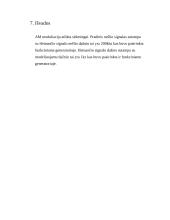 Amplitudės moduliatoriaus procesų bei schemos tyrimas 8 puslapis