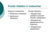 Investicinių bendrovių veiklos ypatumai 6 puslapis