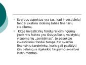 Investicinių bendrovių veiklos ypatumai 10 puslapis