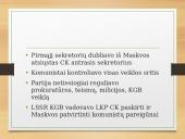 Lietuvos sovietizacija 1944/45-1953 m. 18 puslapis