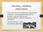 Lietuvos sovietizacija 1944/45-1953 m. 9 puslapis