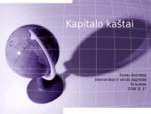 Kapitalo kaštai