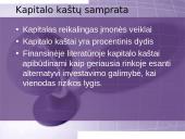 Kapitalo kaštai 3 puslapis