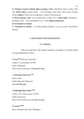 Kelionės organizavimas į Londoną 14 puslapis