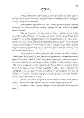 Kelionės organizavimas į Londoną 17 puslapis