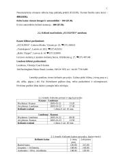 Kelionės organizavimas į Londoną 7 puslapis