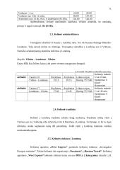 Kelionės organizavimas į Londoną 8 puslapis