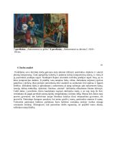  Menų mokyklinio brandos egzamino baigiamojo darbo aprašymas. Natiurmortas 12 puslapis