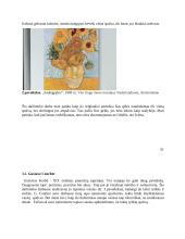  Menų mokyklinio brandos egzamino baigiamojo darbo aprašymas. Natiurmortas 8 puslapis