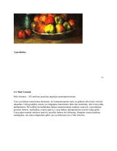  Menų mokyklinio brandos egzamino baigiamojo darbo aprašymas. Natiurmortas 9 puslapis