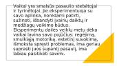 Eksperimentai vaikų dailės veiklose 13 puslapis