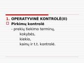 4-ji vadybos funkciją - kontrolė 13 puslapis