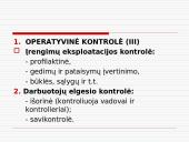 4-ji vadybos funkciją - kontrolė 14 puslapis