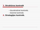 4-ji vadybos funkciją - kontrolė 16 puslapis