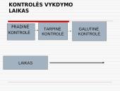 4-ji vadybos funkciją - kontrolė 17 puslapis
