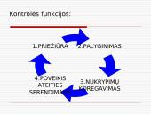 4-ji vadybos funkciją - kontrolė 4 puslapis