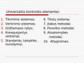 4-ji vadybos funkciją - kontrolė 5 puslapis