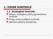 4-ji vadybos funkciją - kontrolė 7 puslapis