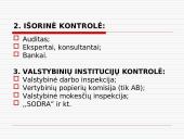 4-ji vadybos funkciją - kontrolė 9 puslapis