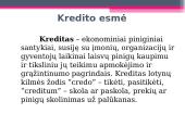 Kredito rizika bei jos valdymas 5 puslapis