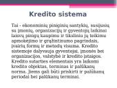 Kredito rizika bei jos valdymas 8 puslapis