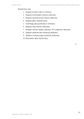 Baldų surinkimo linijos ritininio konvejerio automatizavimo projektas 11 puslapis