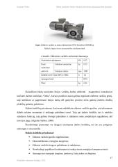 Baldų surinkimo linijos ritininio konvejerio automatizavimo projektas 15 puslapis