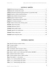 Baldų surinkimo linijos ritininio konvejerio automatizavimo projektas 2 puslapis