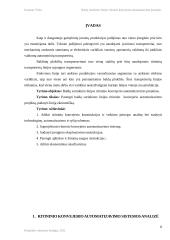 Baldų surinkimo linijos ritininio konvejerio automatizavimo projektas 6 puslapis