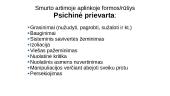 Smurto artimoje aplinkoje samprata ir formos 19 puslapis
