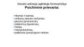 Smurto artimoje aplinkoje samprata ir formos 20 puslapis