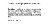 Smurto artimoje aplinkoje samprata ir formos 3 puslapis