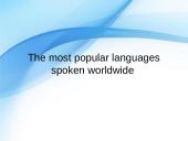 Different languages  4 puslapis