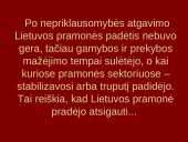 Lietuvos ekonomikos raida 2 puslapis