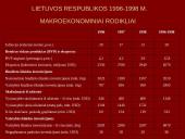 Lietuvos ekonomikos raida 13 puslapis