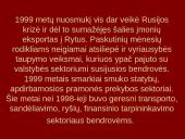 Lietuvos ekonomikos raida 16 puslapis