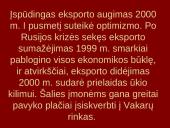 Lietuvos ekonomikos raida 17 puslapis