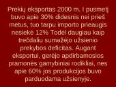 Lietuvos ekonomikos raida 18 puslapis