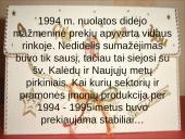 Lietuvos ekonomikos raida 9 puslapis