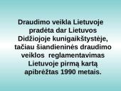 Lietuvos Respublikos (LR) Draudimo įstatymo analizė 2 puslapis