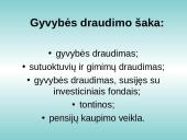 Lietuvos Respublikos (LR) Draudimo įstatymo analizė 15 puslapis