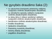 Lietuvos Respublikos (LR) Draudimo įstatymo analizė 17 puslapis