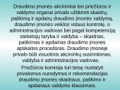 Lietuvos Respublikos (LR) Draudimo įstatymo analizė 19 puslapis