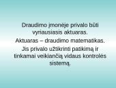 Lietuvos Respublikos (LR) Draudimo įstatymo analizė 20 puslapis