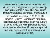 Lietuvos Respublikos (LR) Draudimo įstatymo analizė 3 puslapis
